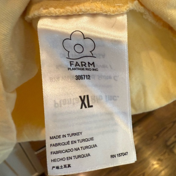 Farm Rio muscle tee XL - Picture 6 of 7